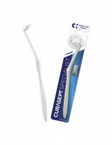 Curasept Specialist Mono Tuft Short Toothbrush