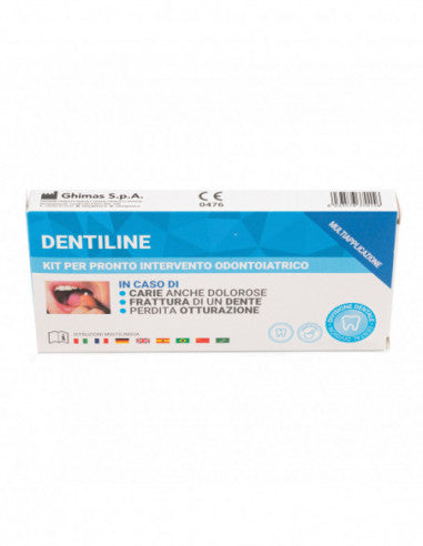 Dentiline Paste 2 G + Flüssigkeit 1 G