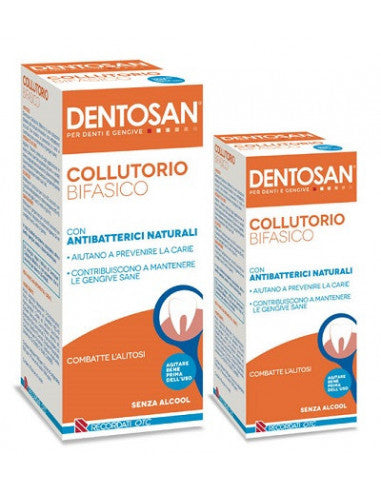 Dentosan Biphasisches Mundwasser 500 Ml