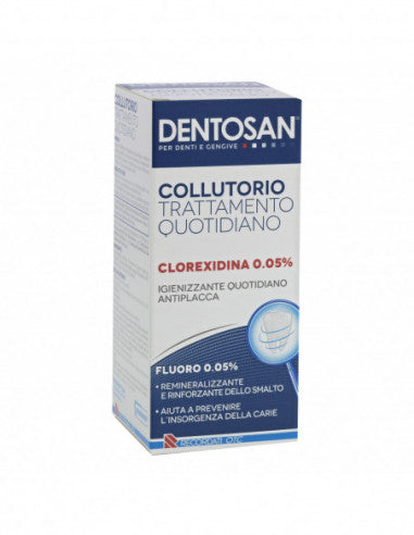 Dentosan Mundwasser Tägliche Behandlung 200 Ml