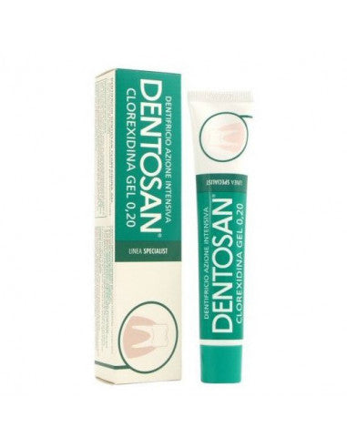 Dentosan Gel-Zahnpasta Chlorhexidin 0,2% 75 ml