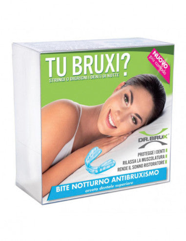 Dr Brux Bite Night Sup Blau