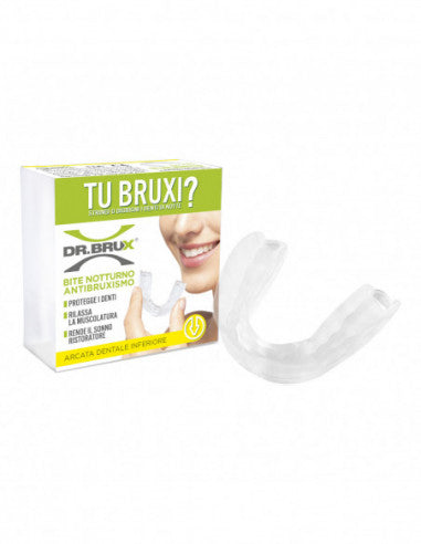 Dr Brux Bite Night Sup Transparent