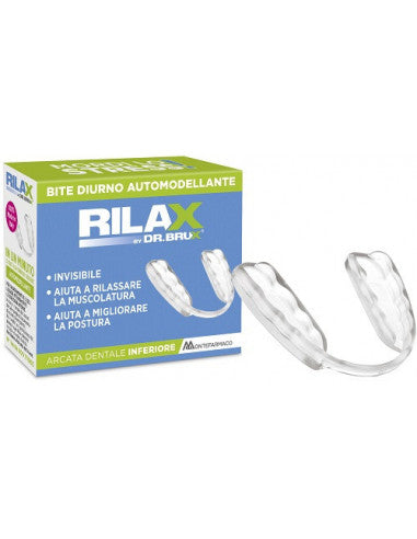 Dr Brux Bite Rilax Day Transparent