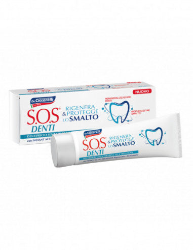Dr. Ciccarelli SOS Zahnpasta für empfindliche Zähne, 75 ml