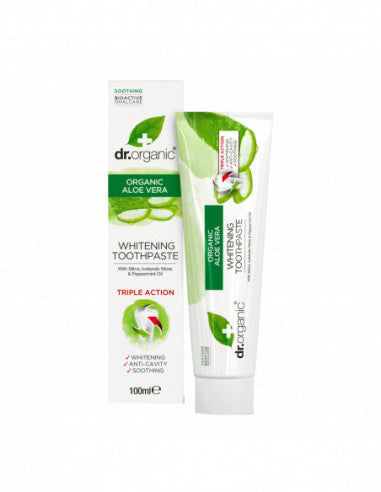 Dr Organic Aloe Zahnpasta 100 G