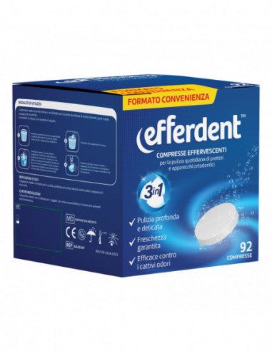 Efferdent 92 Brausetabletten