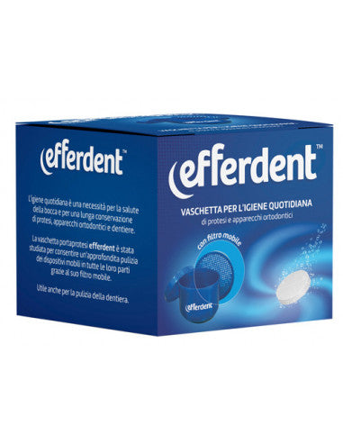 Efferdent Zahnprothesenablage