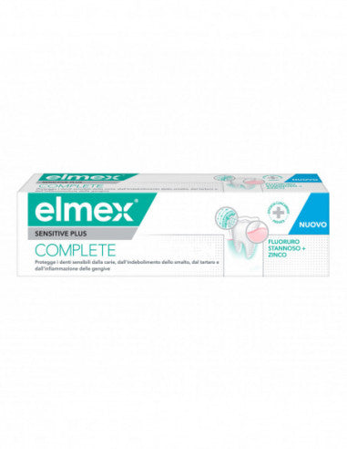 Elmex Zahnpasta Sensitiv Plus Complete 75 Ml