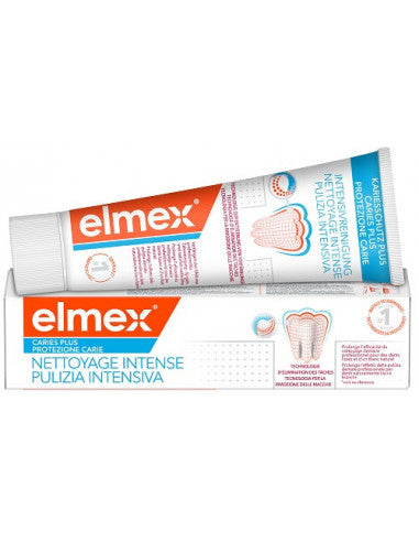 Elmex Intensivreinigungs-Zahnpasta, 50 ml