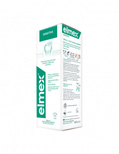 Elmex Sensitive Mundwasser 400 Ml