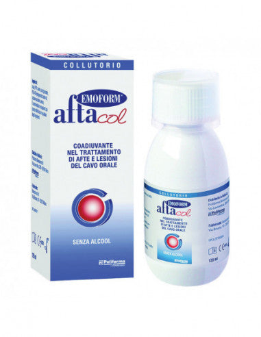 Emoform Aftacol Mundwasser für die Zahnhygiene 120 ml