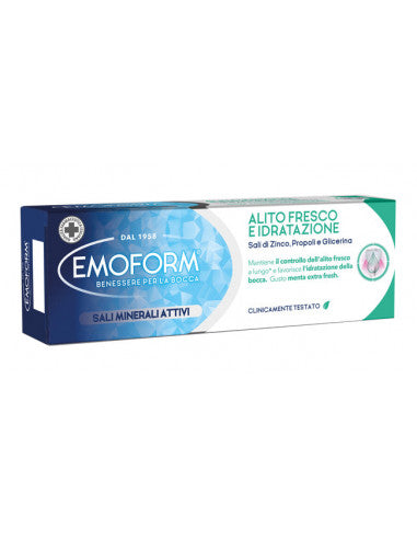 Emoform Frischer Atem und Flüssigkeitszufuhr 75 Ml