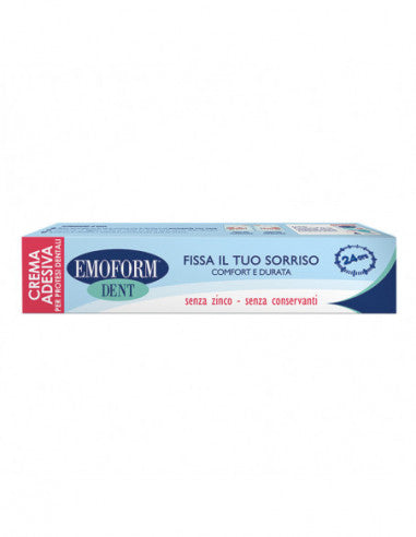 Emoform Dent Haftcreme für Zahnprothesen 45 G