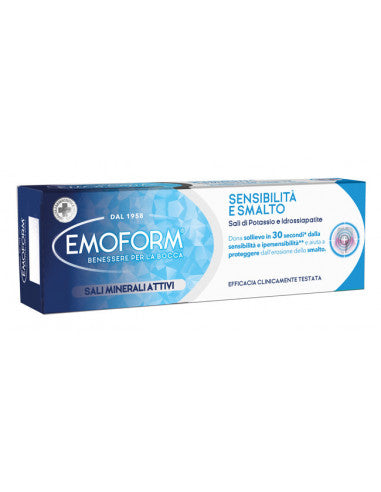 Emoform Empfindlichkeit und Zahnschmelz 75 Ml