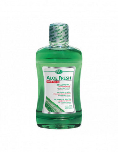 Esi Aloe Fresh Mundwasser ohne Alkohol 500 ml