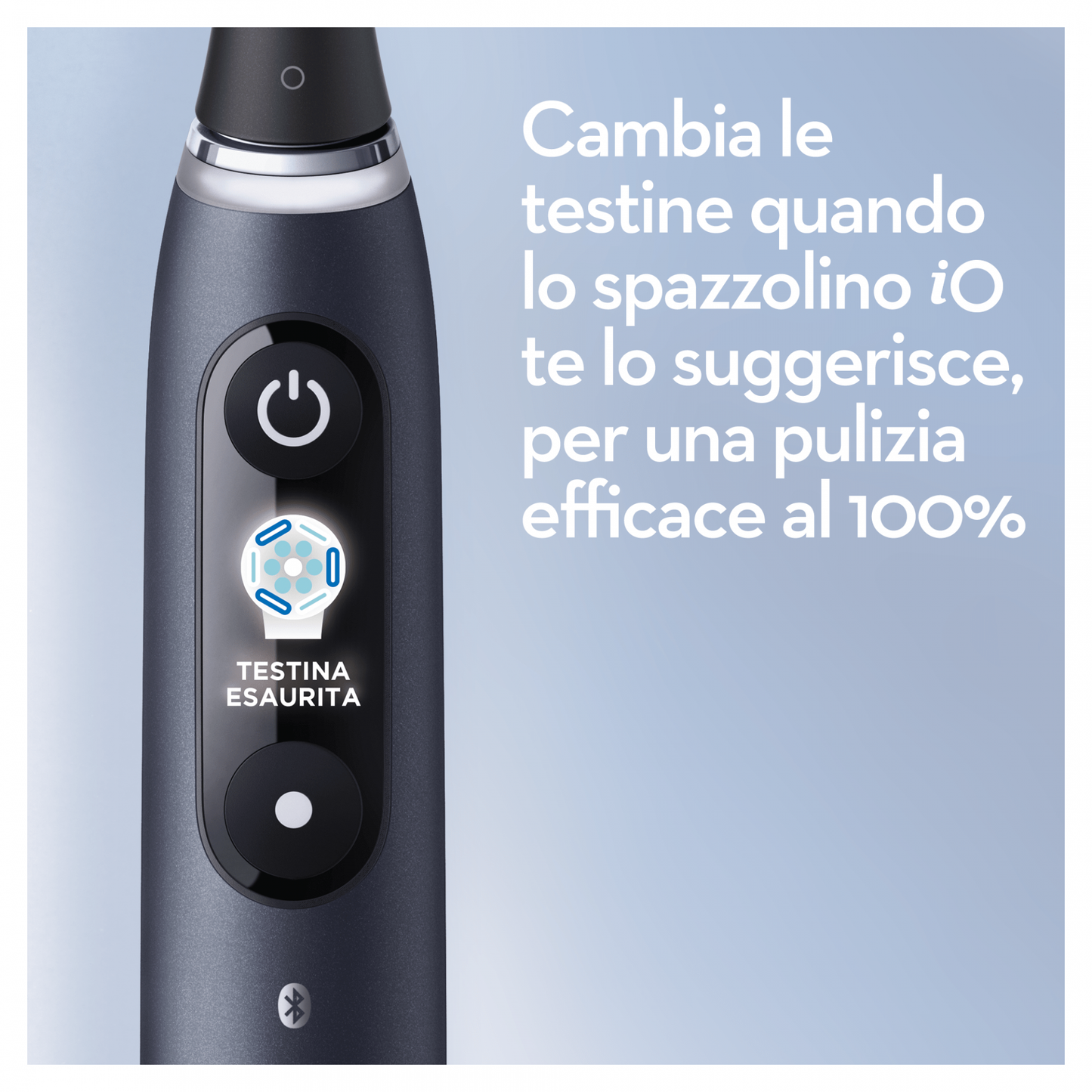 Oral-B iO 9S Electric Toothbrush Black, 2 Heads, 1 Travel Case + Oral-B Pro-Expert Advanced Extra Whitening Toothpaste (24 Hour Prevention)