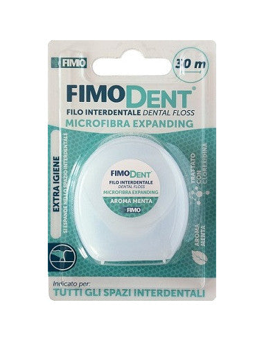 Fimodent Zahnseide, dehnbar, 30 m