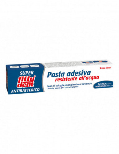 Fittydent Antibakterielle Haftpaste für Zahnprothesen Neue Formel40 G
