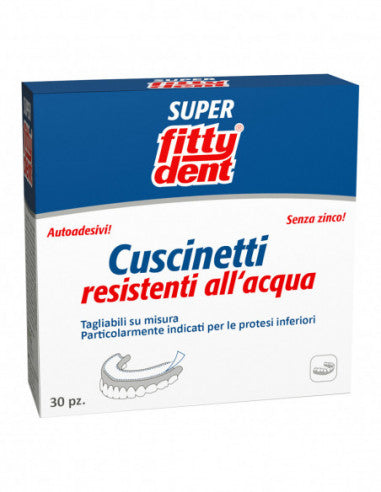 Fittydent Soft Pads 30 Pieces Special Offer