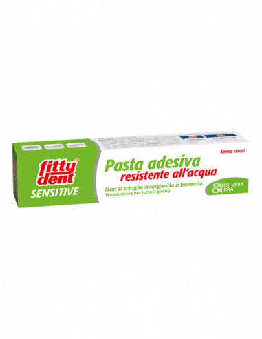 Fittydent Sensitive Haftpaste mit Aloe Vera 40 G