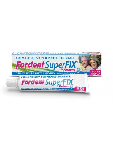 Fordent Superfix-Creme Anzeige 40 Ml