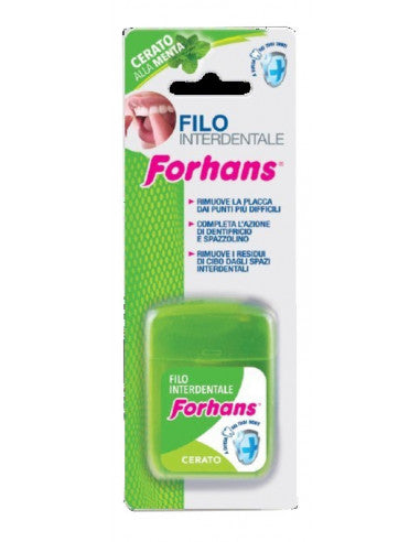 Forhans Waxed Dental Floss