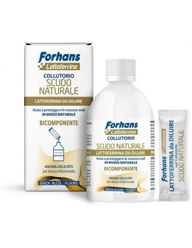 Forhans Scudo Naturale Collutorio 200 Ml