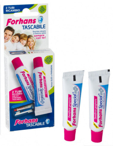 Forhans Sp Dentif Ric 2 Tuben