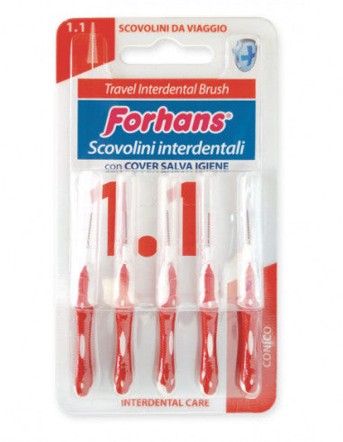 Forhans Reise Interdentalbürste 1.1