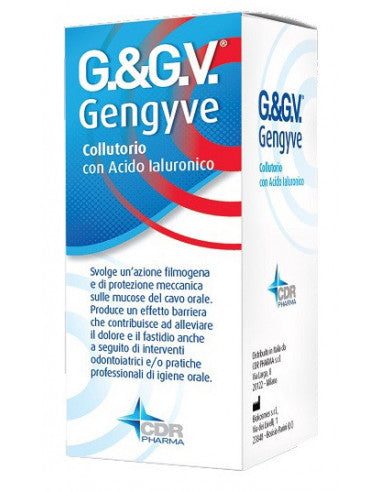 G&amp;gv Gengyve Mundwasser 120 Ml