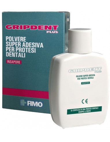 Gripdent Plus Super Haftpulver für Zahnprothesen 40 G