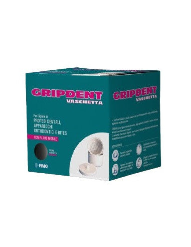 Gripdent Tray for Dentures and Orthodontic Appliances