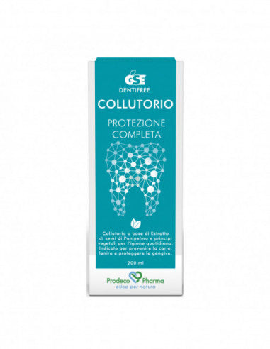 Gse Dentifree Mouthwash 200 Ml