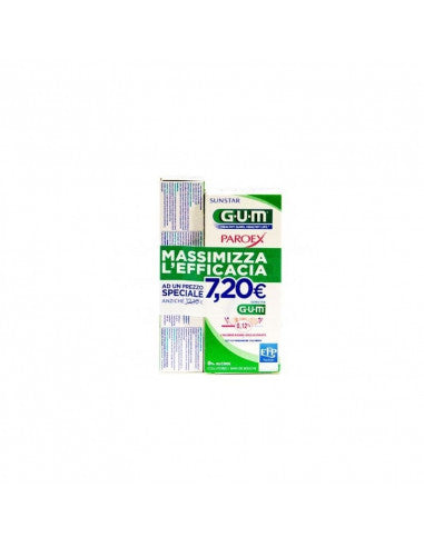 GUM BUNDLE PACK PAROEX 0,12 COLLUTORIO + DENTIFRICIO