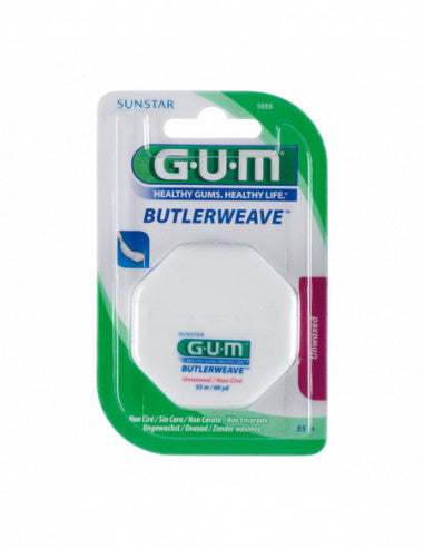 GUM BUTLERWEAVE UNGEWACHSTES FADEN 54,8 MT 1 STÜCK