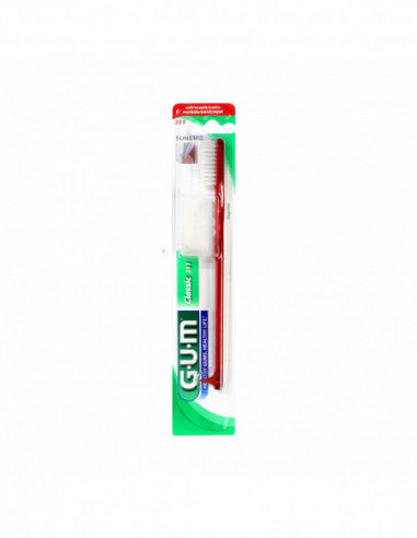 Gum Classic 311 Soft Bristle Toothbrush