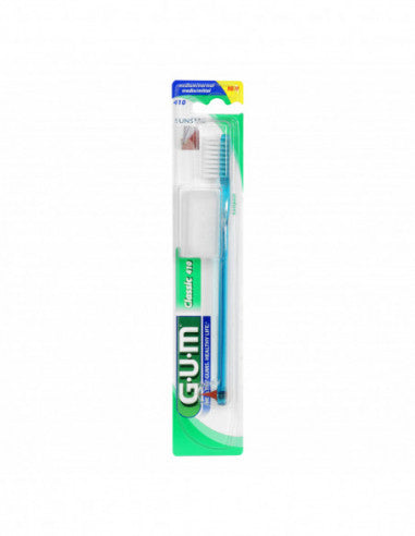 Gum Classic 410 Medium Kompaktzahnbürste