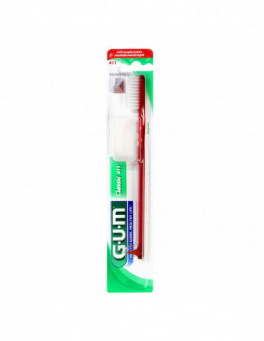 Gum Classic 411 Soft Regular Zahnbürste