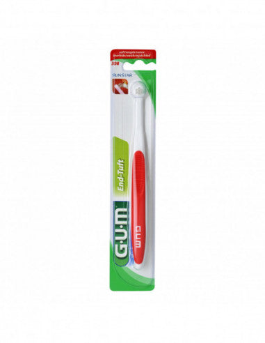 Gum End Tuft Einzelbüschel-Zahnbürste