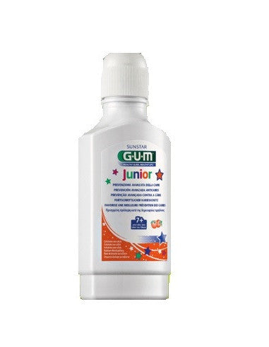 Gum Junior Monster Mundwasser für Kinder 300 ml (ab 6 Jahren)