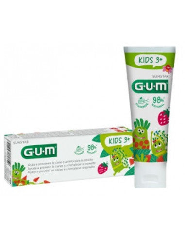 Gum Kids Monster 3/6 Kinderzahnpasta 50 ml