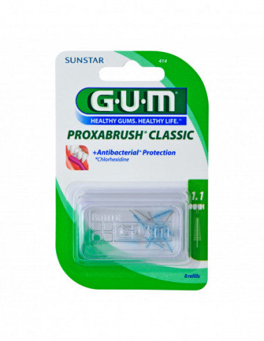 Gum Proxabrush Classic 414 Interdentalbürste 8 Stück