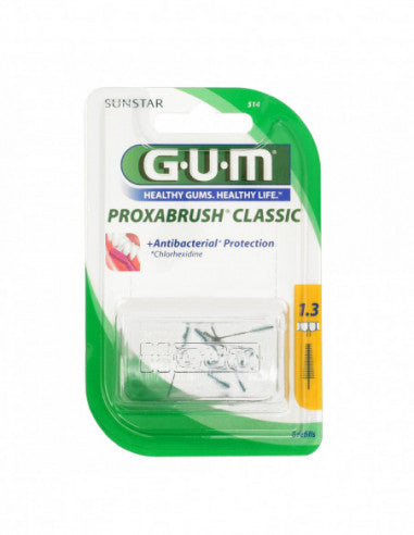 Gum Proxabrush Classic 514 Interdentalbürste 8 Stück
