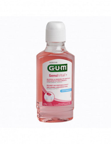 Gum Sensivital + Mouthwash 300 Ml