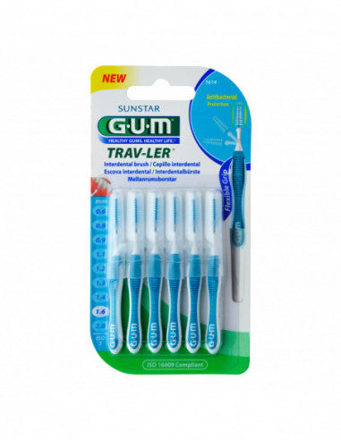 Gum Trav-ler 1.6 Interdentalbürste Promo 4 + 2 Stück