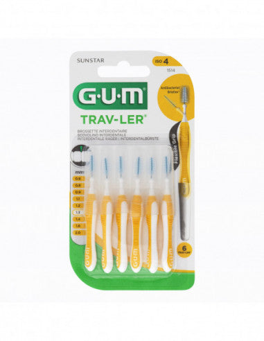 Kaugummi Travler 1514 Scovo 1.3 6 Stück