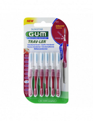 Kaugummi Travler 1612 Scovo 1.4 6 Stück