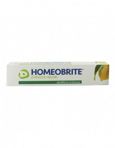 Homeobrite Zitronen-Zahnpasta 75ml