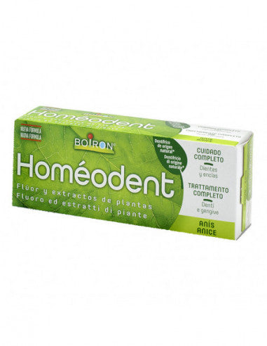 Homeodent Zahnpasta Anis Neue Formel 75 Ml